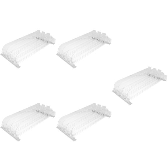 MLINS 15 pcs Supermarket Shelf Pusher Machine Automatic Propulsion Drinking Snack Cosmetics Pusher