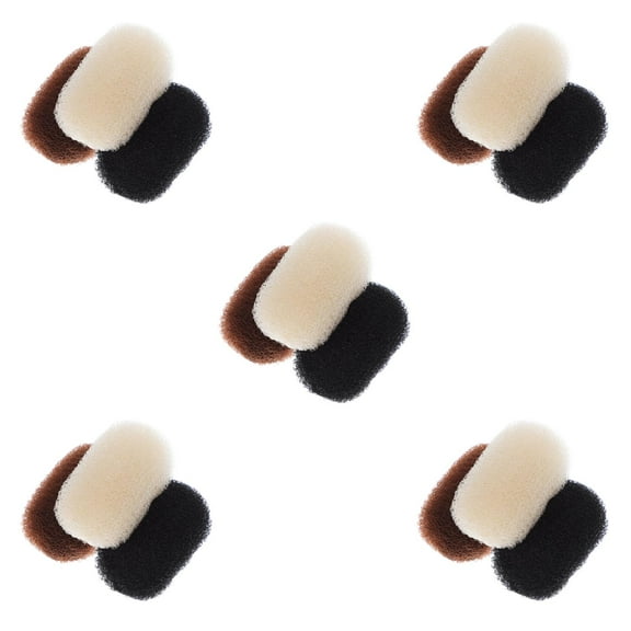MLINS 15 pcs  Women Volume Bump Inserts Hair Clips Hair Styling Tools Bump Clips