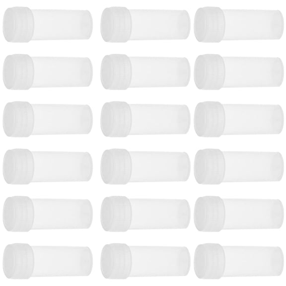 YUYUETIME 150Pcs Compact Transparent Powder Bottles Perfect for Travel Picnic and Outdoor Use