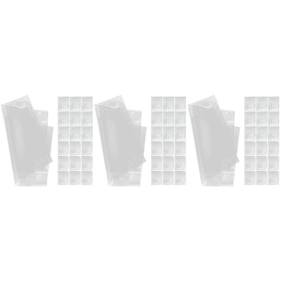 MLINS 150 Pcs Refill Postcard Pockets Album Collection Photo Album Reusable Photo Sleeves Photo Album