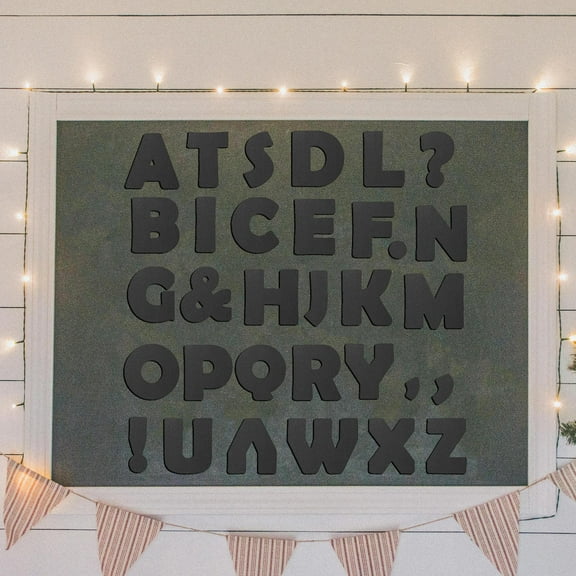 MLINS 150pcs Board Letters Board Letters Letters For Bulletin Poster Board Letters Letters Paper Letter Board Replacement Bulletin Board Letters
