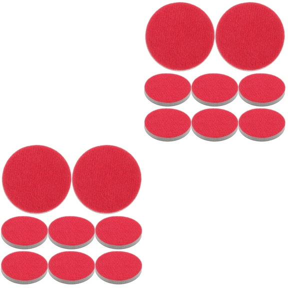 MLINS 16 Pcs  Bowling Clean Accessory Bowling Balls Polishing Pieces Multi-use Polishing Pieces