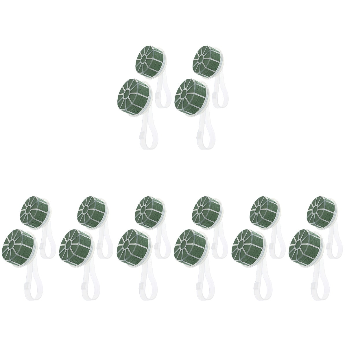 MLINS 16 Pcs  Bridal Bouquets Arrangement Holders Bridal Flower Holders DIY Hand Bouquet Handle Holders