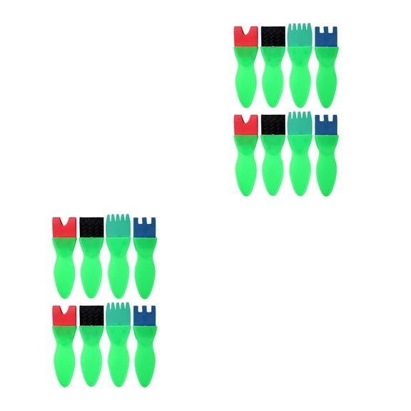 MLINS 16 Pcs Children Painting Doodling EVA Sponge Kids Painting Tools