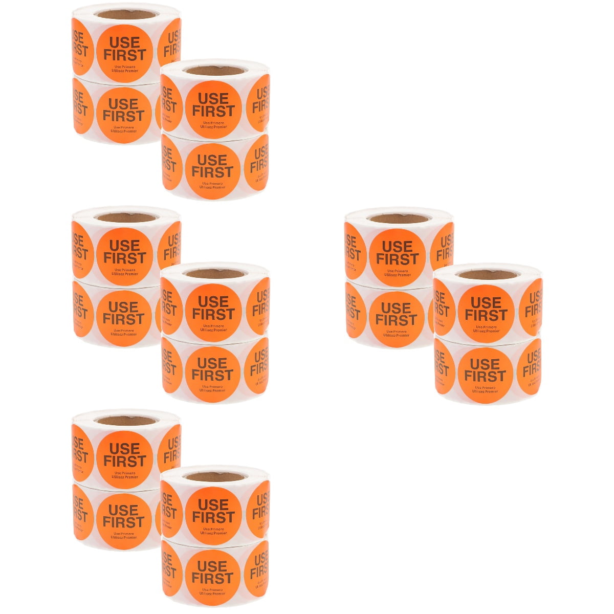 Freezer Labels Yexiya 3000 Pcs 1.5 Inch Use First Inventory Control ...