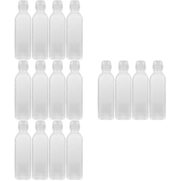 MLINS 16 pcs  Plastic Squeeze Bottles Cooking Oil Bottle Sauce Bottle Condiment Dispenser