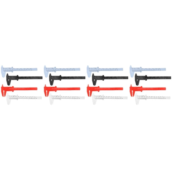 MLINS 16 pcs Slide Calipers 0-150mm Caliper Manual Caliper High Precision Calipers Measuring Tools