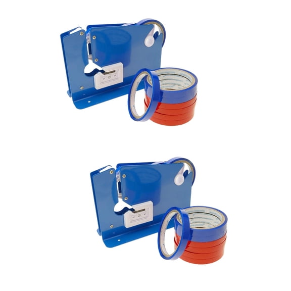 MLINS 18 Pcs Food Packing Sealer Mini Fruit Stapler Bag Sealing Machine Device