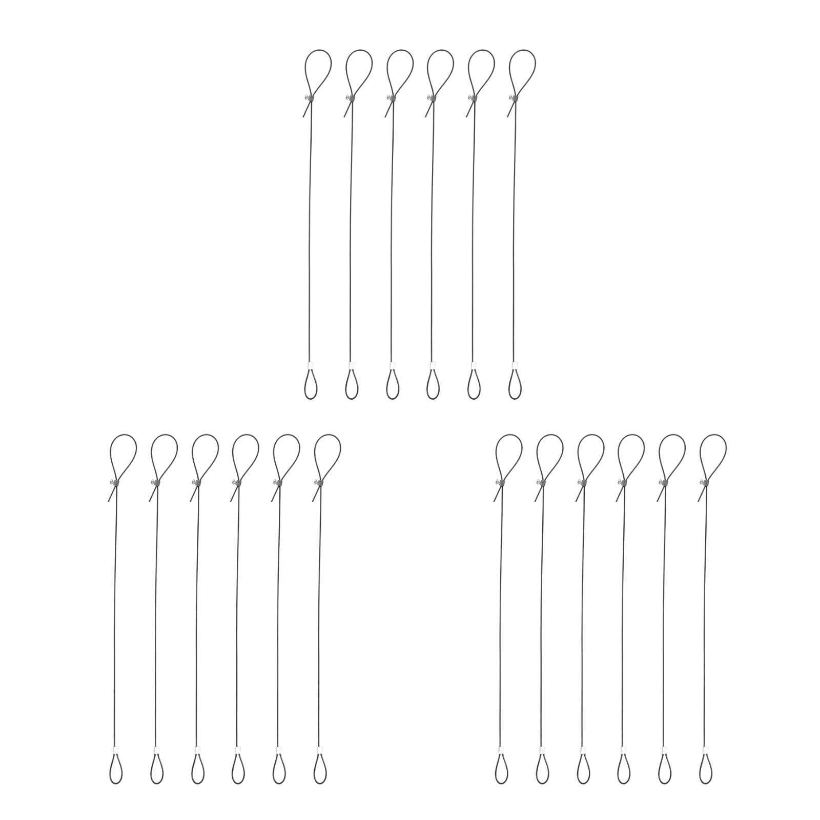 MLINS 18 pcs Adjustable Gate Latch Cable Pull Gate Latch Pull Gate ...