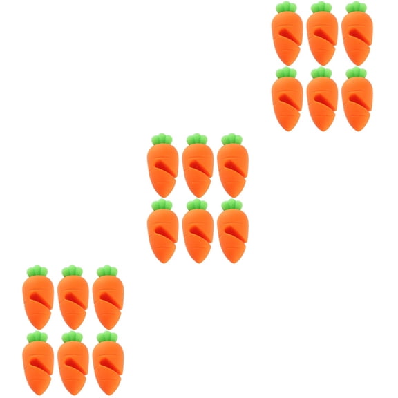 MLINS 18 pcs  Silicone Boil Stoppers Lid Spill-Proof Lifters Cartoon Spill Stoppers Boil Over Spill Stopper