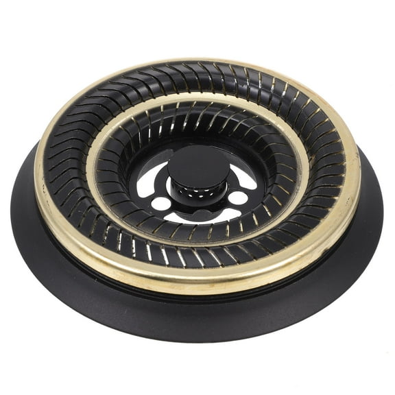 HEALEEP Gas Burner Copper Black 1Pcs 6.3X6.3X0.8In For Restaurant