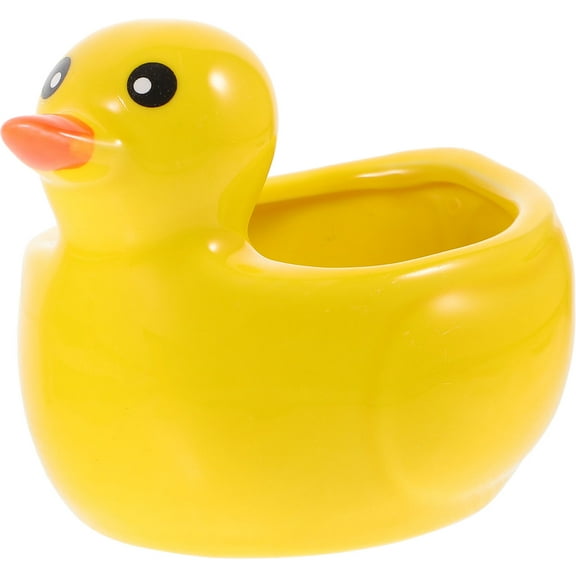 MLINS 1Pc Creative Animal Shaped Flowerpot Cartoon Flowerpot Decor for Home