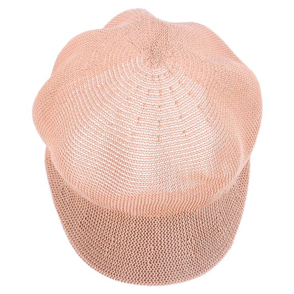MLINS 1Pc Creative Octagonal Hat Shading Hat Vintage Windproof Ladies Beret