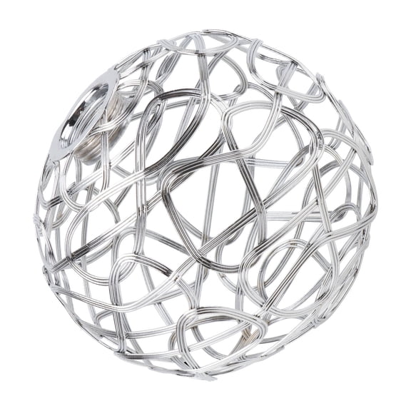 MLINS 1Pc Hollow Ball Lampshade Iron Art Lampshade Pendant Light Lamp Shade Home Decor