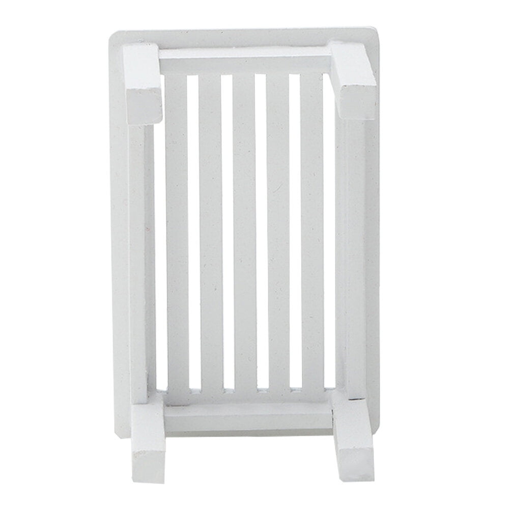 MLINS 1Pc Hollow Emulation Side Table Lovely Decorative Tea Table Scene Prop (White)