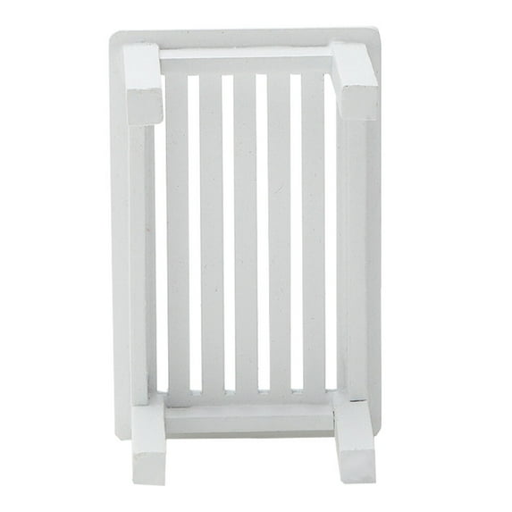 1Pc Wooden Tea Table Model Creative Coffee Table Mini Furniture Ornament White