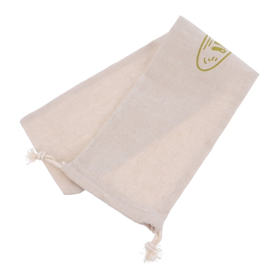 FONWILYO Storage Pouch Cotton Rope 1Pc 26.33X5.89X0.04 In