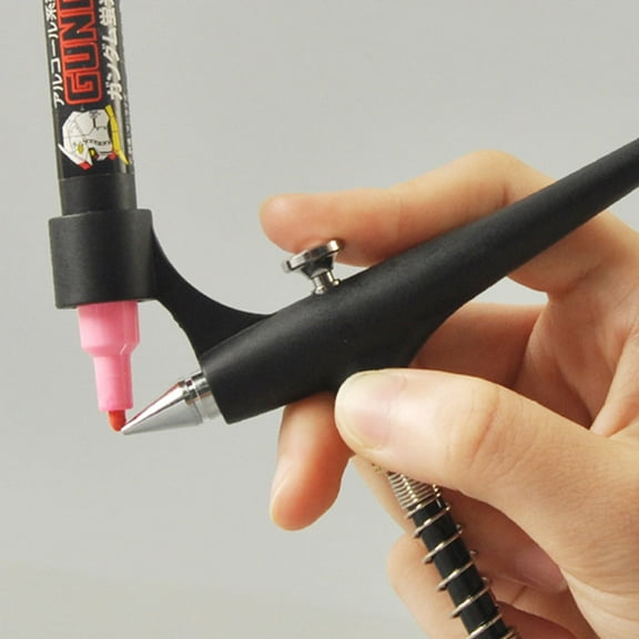 MLINS 1Pc Marker Airbrush System Portable Model Painting Airbrush Simple Coloring Tool