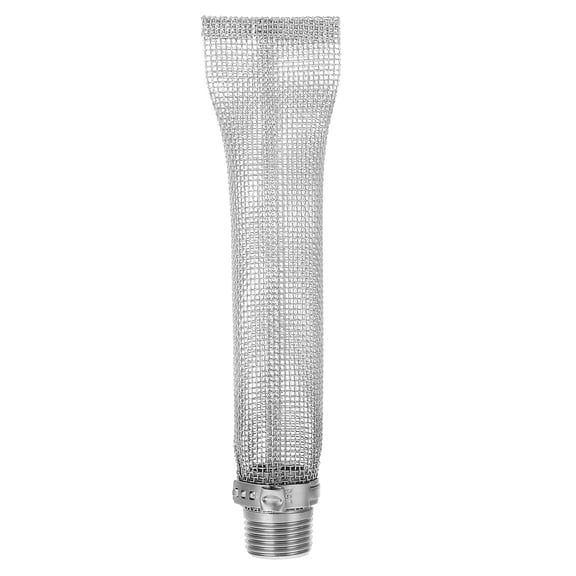 MLINS 6 Inch Juice Strainer 304 Stainless Steel Fruit Juice Filter for Parties and Kitchen Use