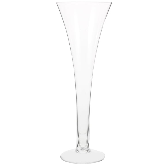 PTOOTP Clear Goblet Drinking Glasses Wine Transparent 1 Pcs
