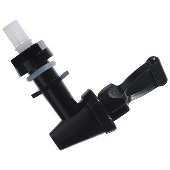 PTOOTP Stainless Steel Beverage Bucket Faucet Black Non-Drip Kitchen Use