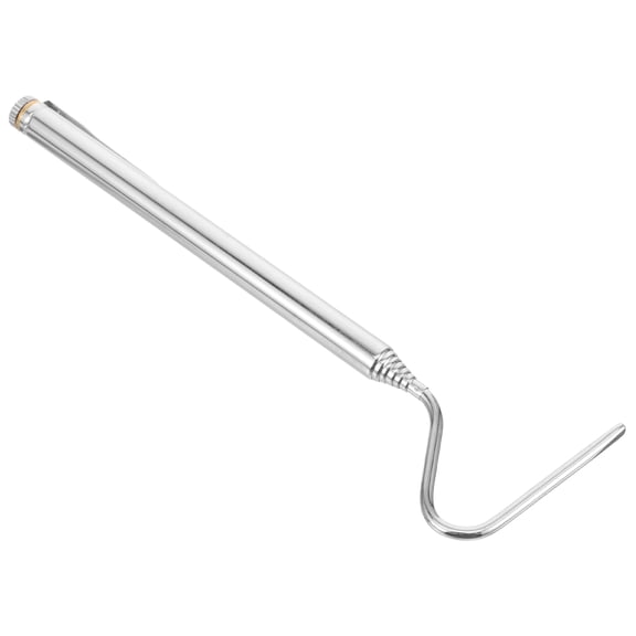 MLINS 1Set Retractable Reptile Hook 71x1.8in For Rust- And