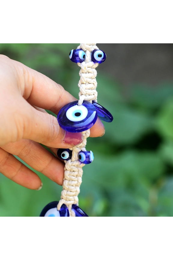 1pc Alloy Evil Eye Pendant Evil Eye Jewel Accessories for Fortune Protection