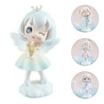 thumbnail image 1 of Milisten Resin Girl Statue Multi Home Decor Indoor Decor 1Pack 3.34X2.36X2.16In, 1 of 8