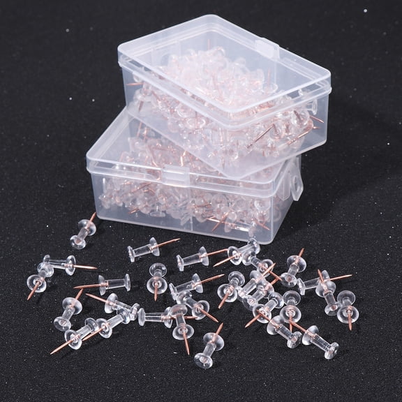 MLINS  2 Boxes/200pcs Novelty Push Bulletin Board Thumbtack Office