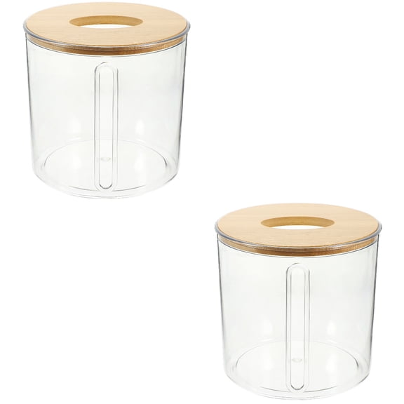 MLINS 2 Count Compact Box Simple Style Travel
