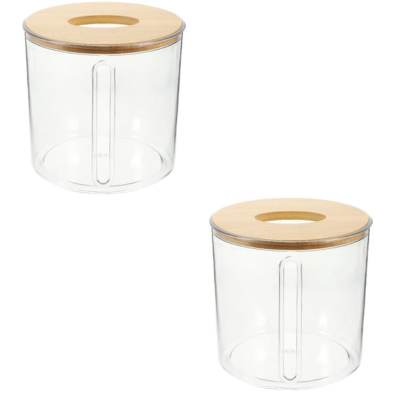 MLINS 2 Count Compact Box Simple Style Travel