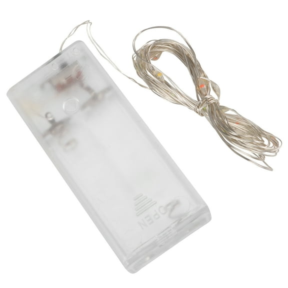 MLINS  2 Meters LED Ceiling Light Garden Lights Solar Powered Waterproof Festoon