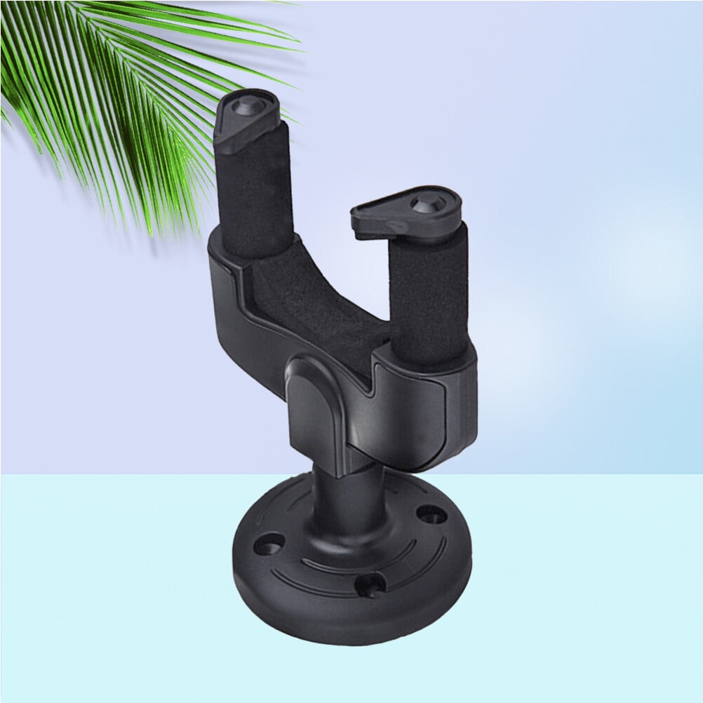 MLINS  2 PCS Holder Multiple Guitar Stand Hook Convenience Black Hanger