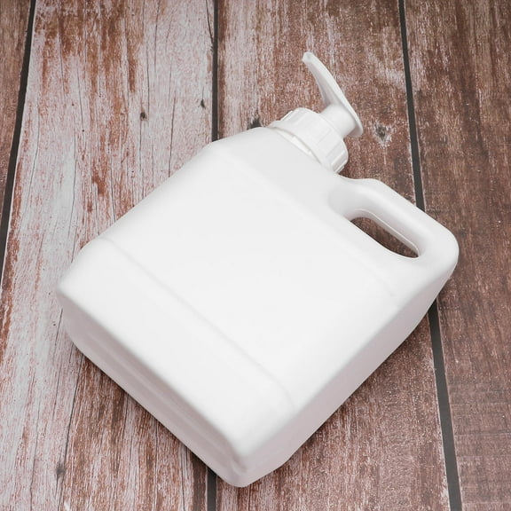 MLINS 2 PCS Plastic Jugs with Pump Container Dispenser Large Dispensing