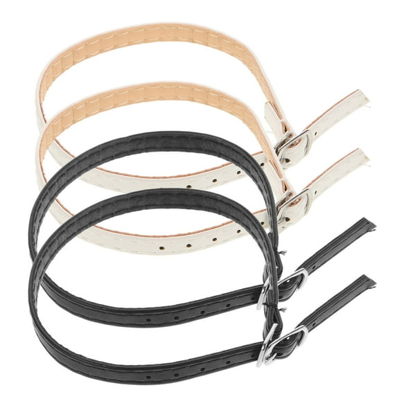 MLINS 2 Pairs Ankle Straps for Heels High Outdoor Poles Screws Miss Woman