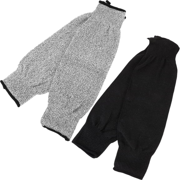 MLINS 2 Pairs Arm Sleeves Cut Proof Arm Sleeves Forearm Protection Sleeves Arm Protectors