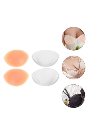 2Pairs Bra Inserts Padded Silicone Liners for Underwear and Swimwear Perfect Fit