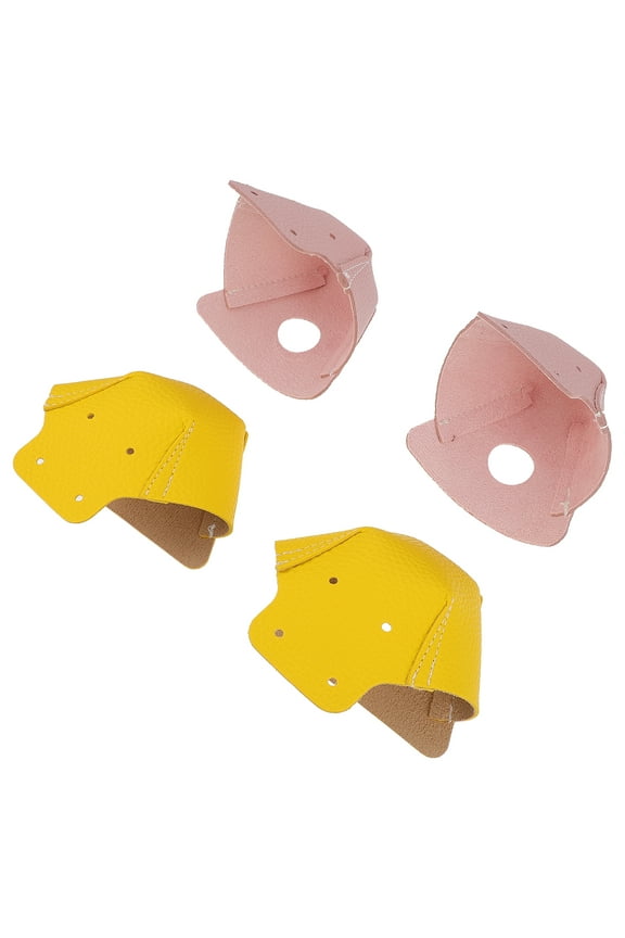 2 Pairs Scooters Steel Toe Shoes Men Skate Boots Roller Guards Improvements