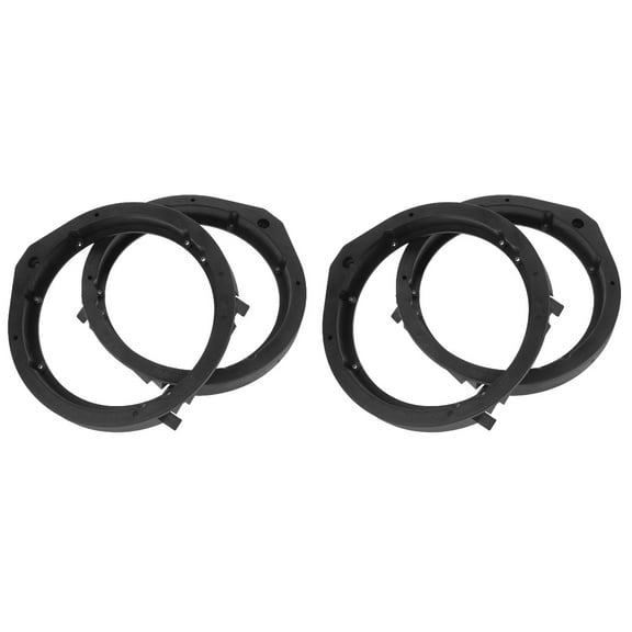 MLINS 2 Pairs Speaker Adapters Vehicle Speaker Rings Car Speaker Ring Replacement Car Stereo Adapter Rings