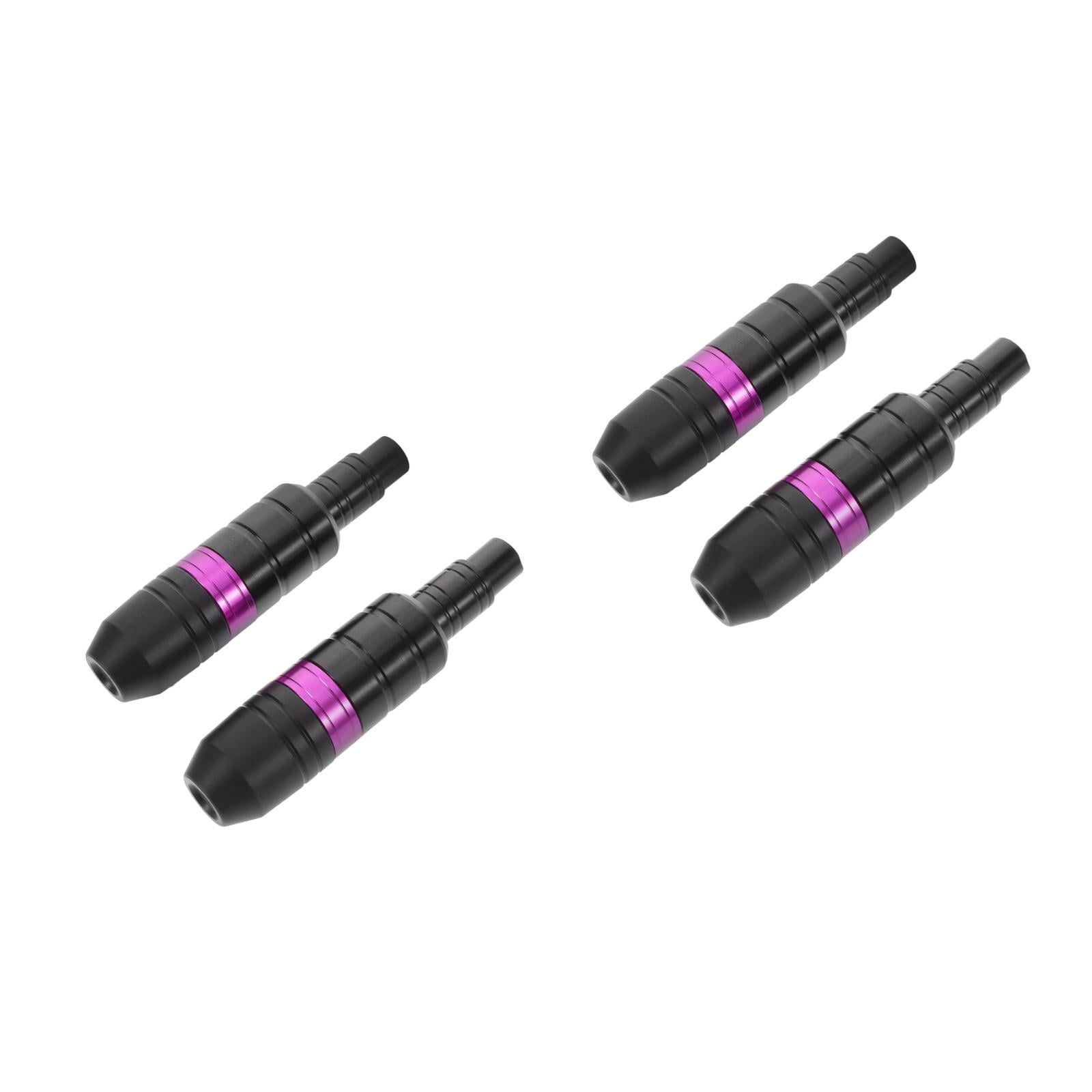MLINS 2 Pairs Universal Motorcycle Exhaust Pipe Protection Anti Falling Bar Frame Sliders for Falling Protection Crash Pad Motorcycle Accessories