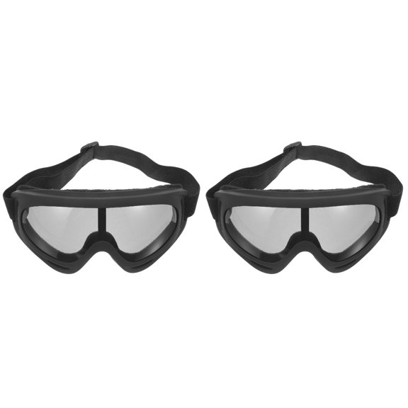MLINS 2 Pairs of Cycling Goggles Sports Goggles Windproof Goggles Motorcycle Skiing Goggles