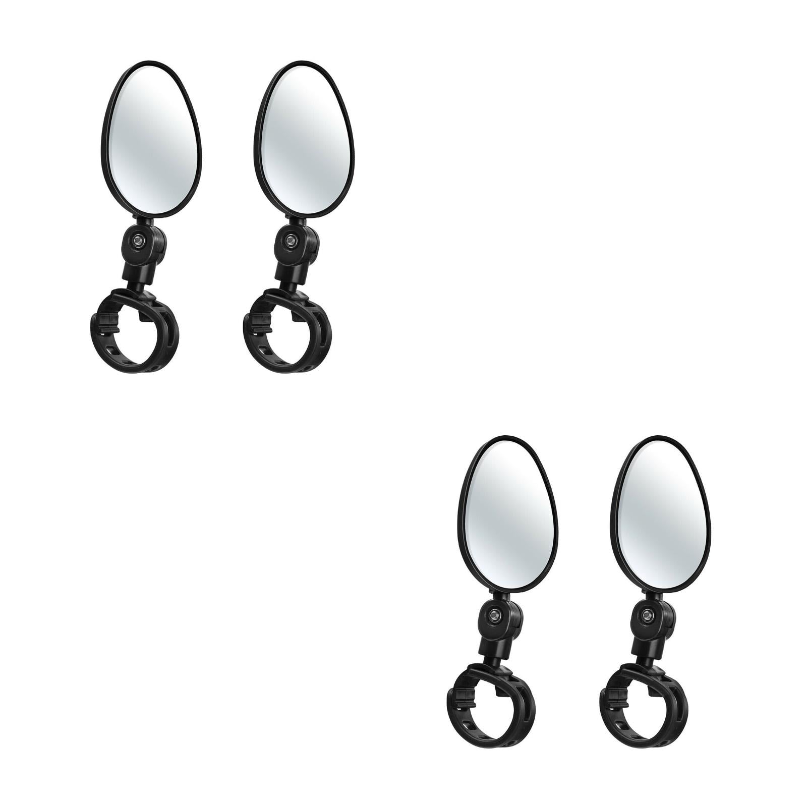 MLINS 2 Pairs of Motorcycle Mirrors Bike Mirror Adjustable Motorcycle Mirror Bike Supplies