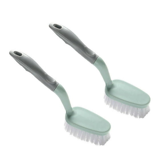 MLINS 2 Pcs Bathroom Cleaning Supply Brushes for Household