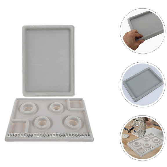 MLINS  2 Pcs Bead Design Tray Bracelet Making Board for Beads Jewelry