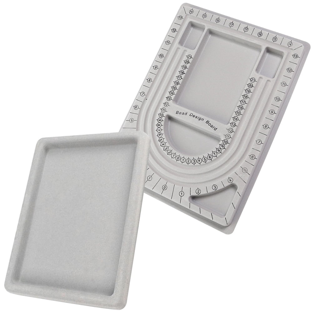 MLINS 2 Pcs Beading Mat Jewelry Making Kits Beaded Design Storage Supplies