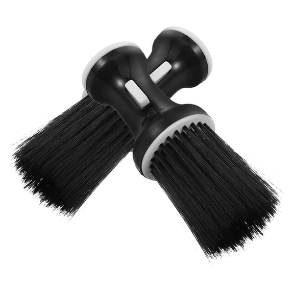 MLINS  2 Pcs Beard Duster for Men Barber Supplies Hair Cleansing Brush