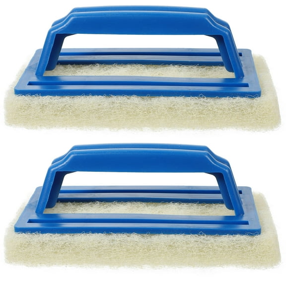MLINS 2 Pcs Blender Stirring Rod Pool Wall Brush Small Pool Brush 14.50X8.50X8.50CM