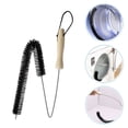 thumbnail image 1 of MLINS Dryer Vent Cleaner Brush for Home Stainless Steel 2pcs 0.5in x 12in, 1 of 8