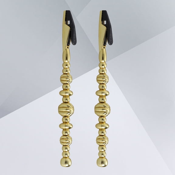 MLINS 2 Pcs Bracelets Bracelet Clasp Auxiliary Clip Jewelry Accessory Miss 2pcs Golden