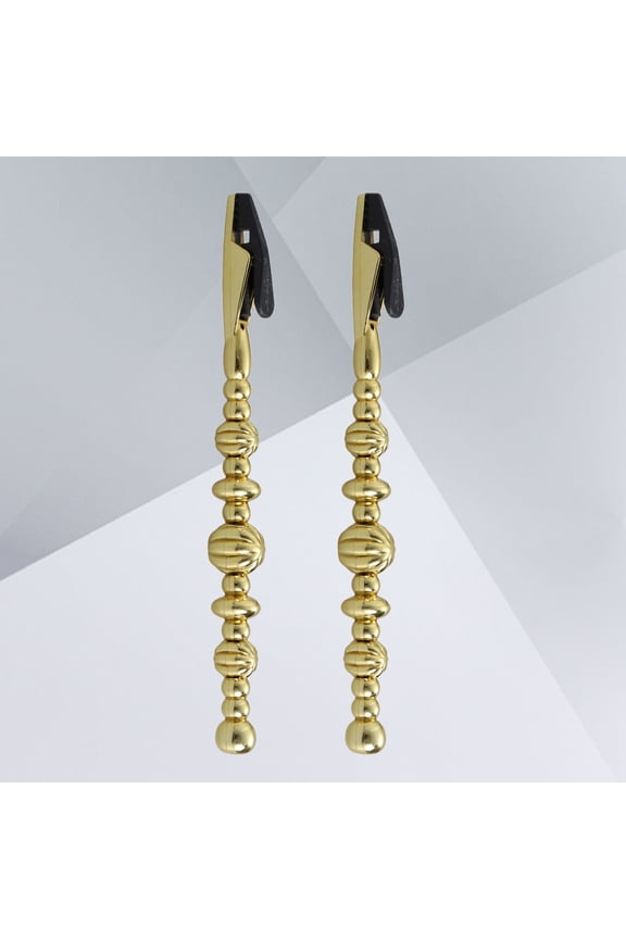 2 Pcs Bracelets Bracelet Clasp Auxiliary Clip Jewelry Accessory Miss 2pcs Golden